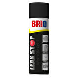 Brio Sızdırmazlık Sprey Sızıntı Önleyici Su Geçirmez Sprey Siyah 500Ml