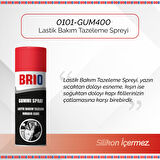 Brio Lastik Bakım Tazeleme Spreyi 400 Ml