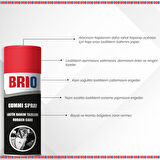 Brio Lastik Bakım Tazeleme Spreyi 400 Ml