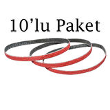 Brio Bant Zımpara Seramik 10X330 P60 10'lu Paket