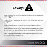 Brio Klima Araç İçi Atom Tazeleme Seti (48 İlaç + Makina) Biyosit İçermez