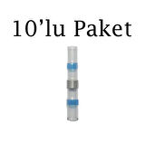 Brio Kablo Ucu Isıt Birleştir Lehimli Mavi 15 - 25 Mm2 10'lu Paket
