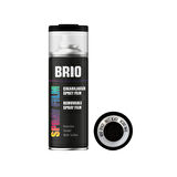 Brio Sprey Boya Çıkarılabilir Opak Siyah 400 Ml