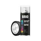 Brio Sprey Boya Çıkarılabilir Opak Beyaz 400 Ml
