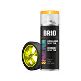 Brio Sprey Boya Çıkarılabilir Opak Sarı 400 Ml