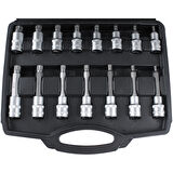 BRIO Lokma Set Torx (Tork) 1/2 32 Parça T20-T70 Kısa - Orta - Uzun