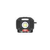 Brio Led Şarjlı Lamba Led Work Lamp 4000L Bluetooth Hoparlör
