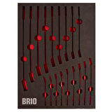 Brio Anahtar Kombine Set 18 Parça 6-27 B Line Sünger Yatak Boş