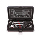 Brio Cırcır Kol Ve Adaptör Seti 8 Parça 1/2 - 1/4 - 3/8