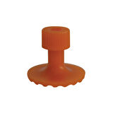 Brio PDR Boyasız Göçük Düzeltme Plastiği Bombeli Yuvarlak Çap 27mm - P. N6 - Turuncu 10'lu