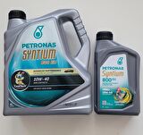 Petronas Syntium 800 EU 10W-40 Motor Yağı (4+1) 5 Litre (Üretim Yılı - 2024)