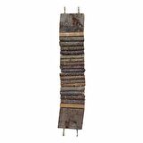 Eurogold Kemirgenler İçin Doğal Ahşap Köprü Çift Platformlu 7x35 cm 