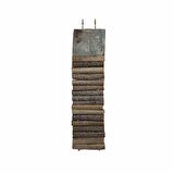 Eurogold Kemirgenler İçin Doğal Ahşap Tek Çift Platformlu 7x30 cm 