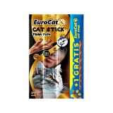 EuroCat Ton Balıklı Çubuk Yetişkin Kedi Ödülü 4x5 g 