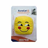 EuroCat Kedi Oyuncağı Gülen Smiley Küp 6 cm