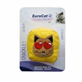 EuroCat Kedi Oyuncağı Kedi Suratlı Küp 6 cm