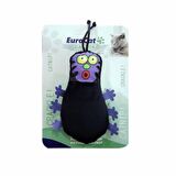 EuroCat Kedi Oyuncağı Siyah Tırtıl 11 cm