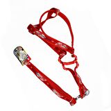 EuroDog Köp.Uztm+Göğüs Tasması 25mm 120cm Kırmızı