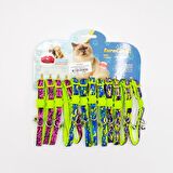 EuroCat Kedi Boy.Tas. Kar. Renkli 10mm28cm(12 Li)