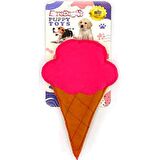 EuroDog Puppy Pet Toys Fuşya Dondurma Şeklinde Köpek Oyuncağı