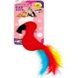 EuroCat Toys Papağan Şeklinde Kedi Oyuncağı