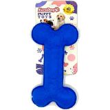EuroDog Puppy Pet Toys Kumaş Kemik Köpek Oyuncağı Mavi