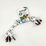 EuroDog Diş İpi Üç Düğüm Yeşil Beyaz Nokta 15 cm