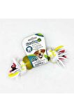 EuroDog Diş İpi Diş Kaşıma Sarı Kemik Sarı 15 cm