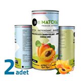 Matcha Premium Japanese Siyah Kayısılı Matcha Çayı 20 x 8GR x 2 Kutu