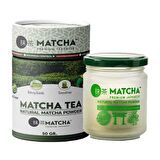 Matcha Premium Japanese Matcha Tozu Natural Powder Maça Çayı 50GR x 3 Kutu