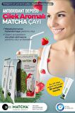 5 KUTU MATCHA DETOX ÇAYI ORJİNAL YENİ PAKET