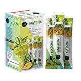 Matcha Premium Japanese Bromelain Ananaslı Limonlu Matcha Çayı 20x8GR