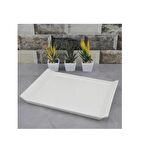 Acar 8073 Porselen Kayık Tabak