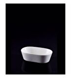 Acar SCT10862 Kayık Porselen Oval Kase 16 Cm