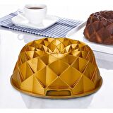 Acar Diamond Kek Kalıbı Gold