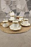 Digithome Acar Gold Road 6’lı Fincan Set – KAI-21-0176