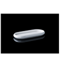 Acar SCT21.0233 Bianco Porselen Oval Tabak 22.8x10.5cm
