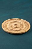 Acar Bambu Yuvarlak Sunum Tabak - 20 cm