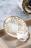Acar Grace Gold 6 Kişilik Kahve Fincanı Takımı - 90 ml