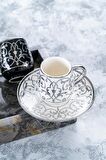 Acar Grace Silver 6 Kişilik Kahve Fincanı Takımı - 90 ml