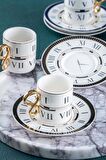 Acar Timeless 6 Kişilik Kahve Fincanı Takımı - 90 ml