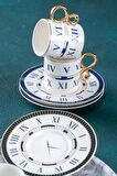 Acar Timeless 6 Kişilik Kahve Fincanı Takımı - 90 ml