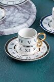 Acar Timeless 6 Kişilik Kahve Fincanı Takımı - 90 ml