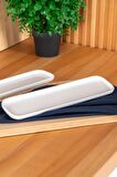 Acar Pure Royal Dikdörtgen Kayık Tabak - 30 cm