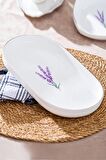 Acar Soft Royal Porselen Oval Tabak Gold Yaldızlı 27 Cm - SCT-05708