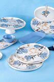 Acar Amanda 6 Kişilik 21 Parça Brunch Set