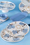 Acar Amanda 6 Kişilik 21 Parça Brunch Set
