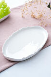 Acar Nirvana Oval Sunum Tabağı - 32 cm