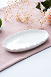 Acar Nirvana Oval Sunum Tabağı - 20 cm