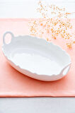 Nirvana Oval Sunum Tabağı - 26 cm